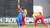 AP Photo  : There is no probability of rain in the 1st T20I between India and Zimbabwe on Thursday, July 20.
